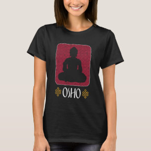 Osho T Shirt Meditation T Shirt Andlig Yoga