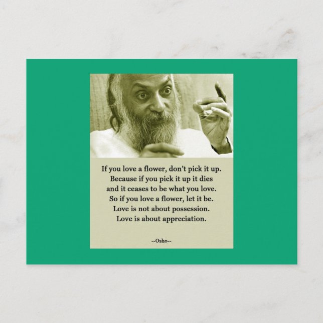 Osho Vykort (Framsida)