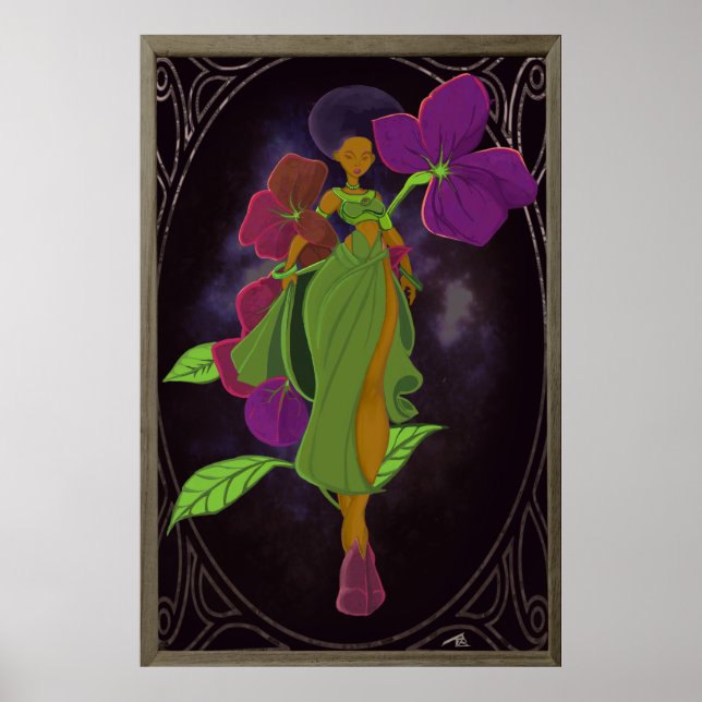 Oshun African Poster (Framsidan)