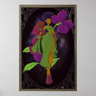 Oshun Afrikansk Poster
