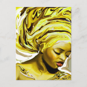 OSHUN EDE BY LIZ LOZ VYKORT
