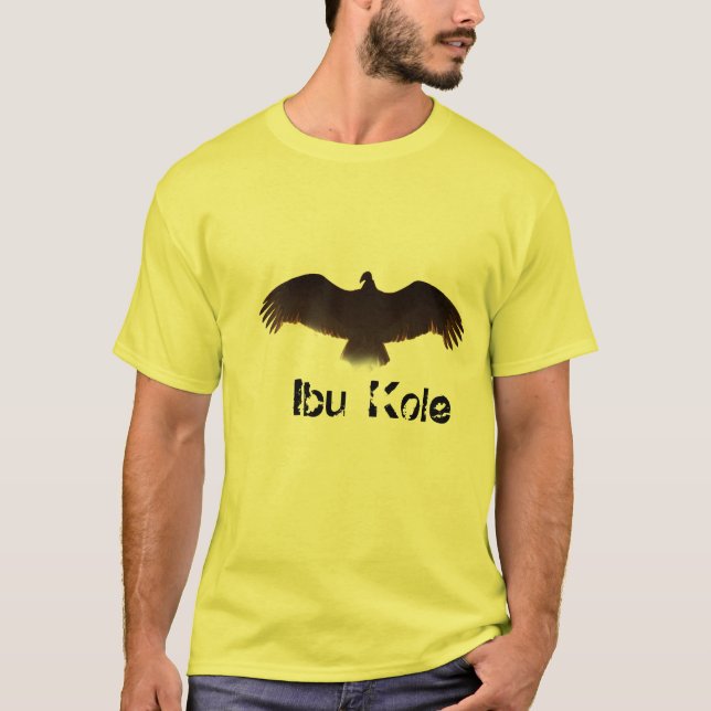Oshun gam Ibu Kole som är bästa vid TiKo Tee Shirt (Framsida)