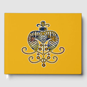 Oshun Goddess Veve Sigil Gästböcker