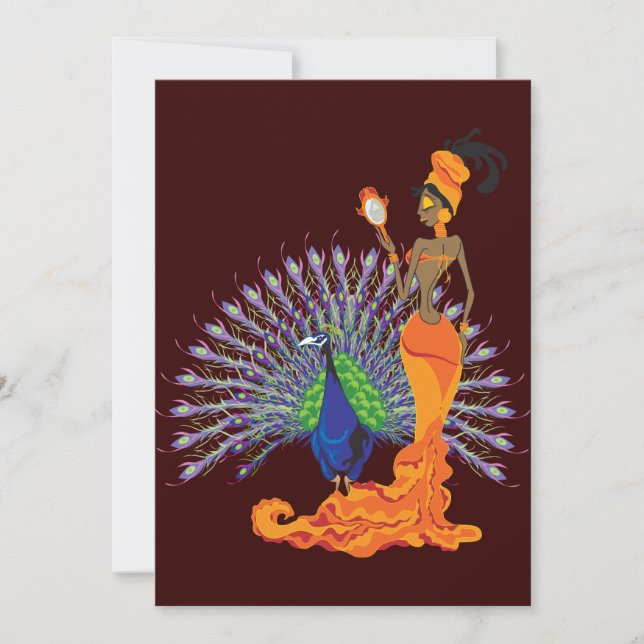 Oshun Inbjudningar (Framsida)