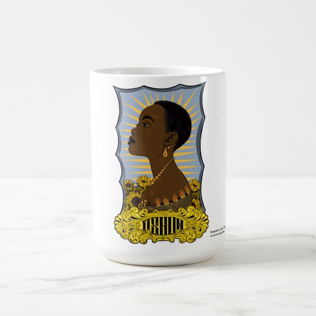 Oshun Kaffemugg (Center)