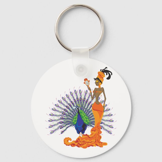 Oshun Keychain Nyckelring (Framsida)