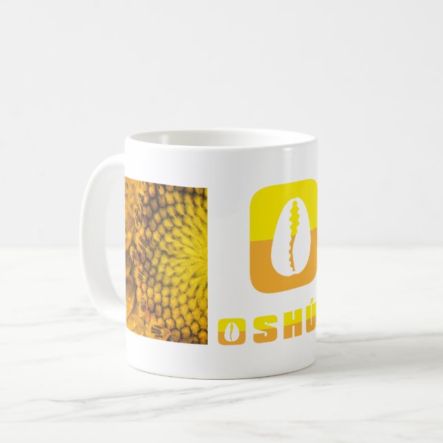 Oshun mugg (Framsida vänster)