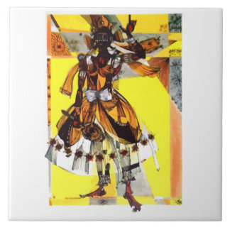 Oshun orisha kakelplatta