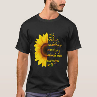 Oshun Orishas Goddess Oxum Ifa Yoruba Religion Gif T Shirt