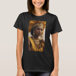 Oshun (Oxum) - Rivers radikant Kärlek gudinna T Shirt