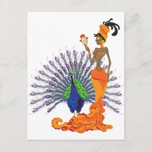 Oshun Postcards Vykort