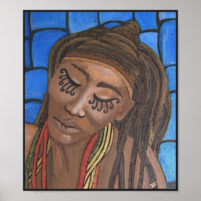 Oshun Poster (Framsidan)