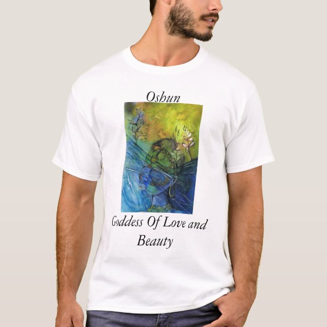 Oshun T-shirt (Framsida)