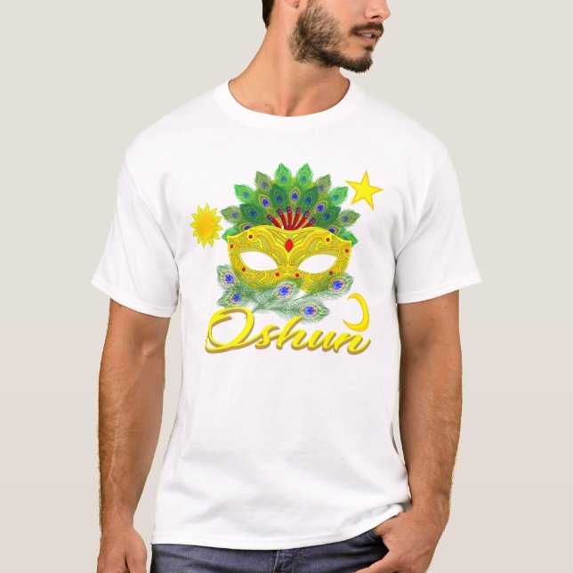 Oshun T Shirt (Framsida)