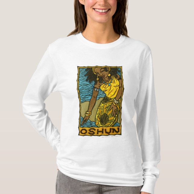 Oshun Tee Shirt (Framsida)