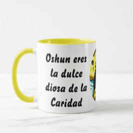 Oshun virgen morena de la Caridad Mugg