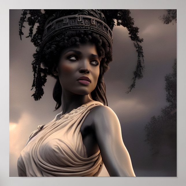 Oshun Wall Art Poster (Framsidan)