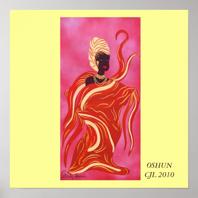 OSHUNCJL 2010 POSTER (Framsidan)