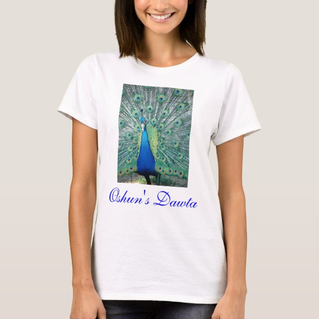 Oshuns Dawta Tshirt Tee Shirt (Framsida)