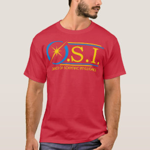 OSI från sex miljoner dollar Man och Bioniska kvin T Shirt