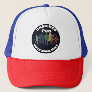 Osignerad Pro Football Jersey Keps