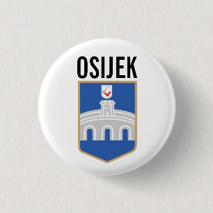 Osijek jackat av arm, Kroatien Knapp