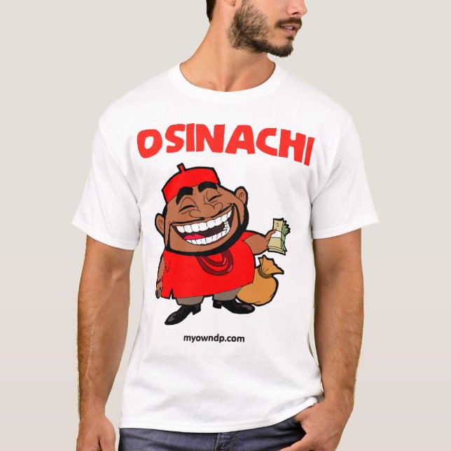 Osinachi utslagsplatsskjorta t-shirt (Framsida)