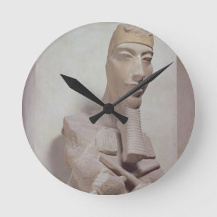 Osirid pelare av Akhenaten (1365-1349 BC) från Rund Klocka