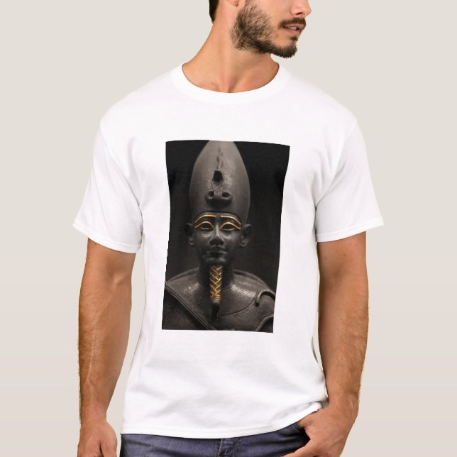 Osiris aka Asar Kemetic merchandise T Shirt (Framsida)