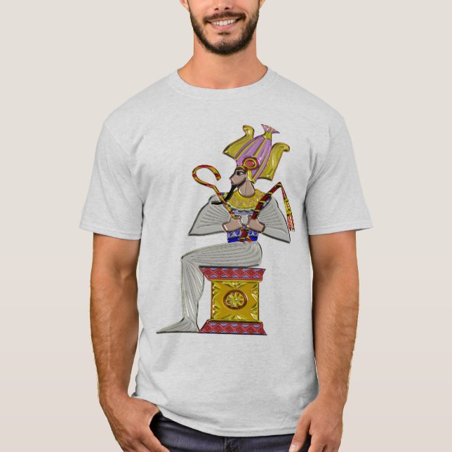 Osiris Egyptian People Dubbla Graphic T-shirt (Framsida)