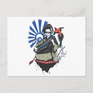Osiris Geisha Vykort