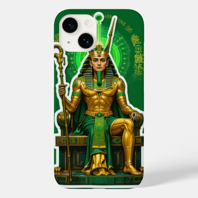 Osiris – God of the Afterlife (Baksida)