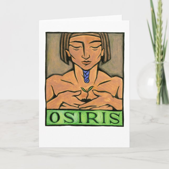 Osiris hälsningkort kort (Framsida)