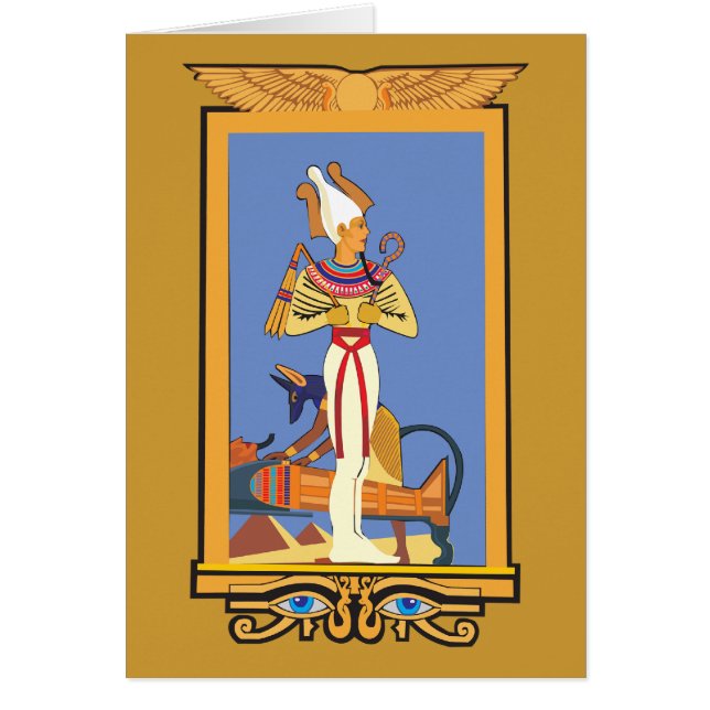 Osiris Hälsningskort (Framsidan)
