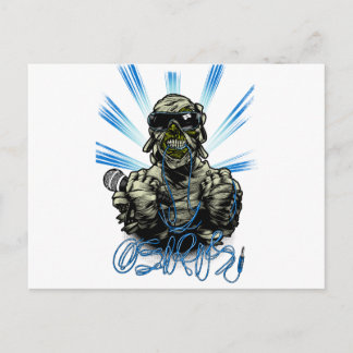 Osiris Mummy Vykort