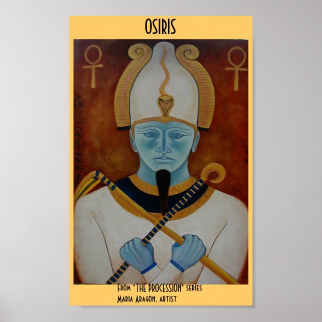 Osiris Poster (Framsidan)