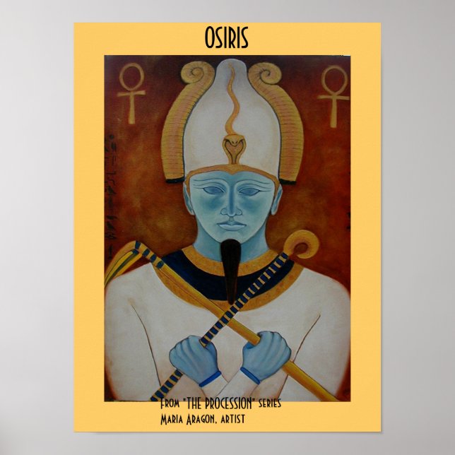 Osiris Poster (Framsidan)
