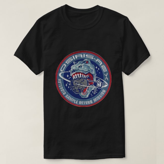 Osiris Rex A NASA Patch Classic T-Shirt (Design framsida)
