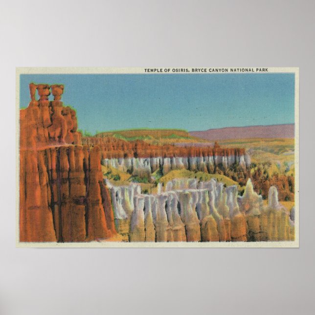 Osiris-templet Poster (Framsidan)