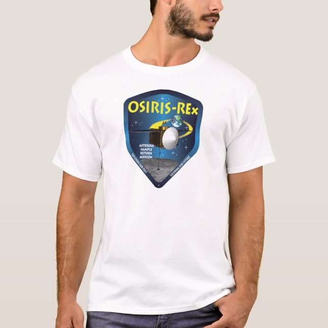 OSIRISREx beskickninglogotyp Tröja (Framsida)