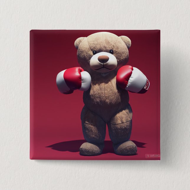 Osito boxeador knapp (Framsida)