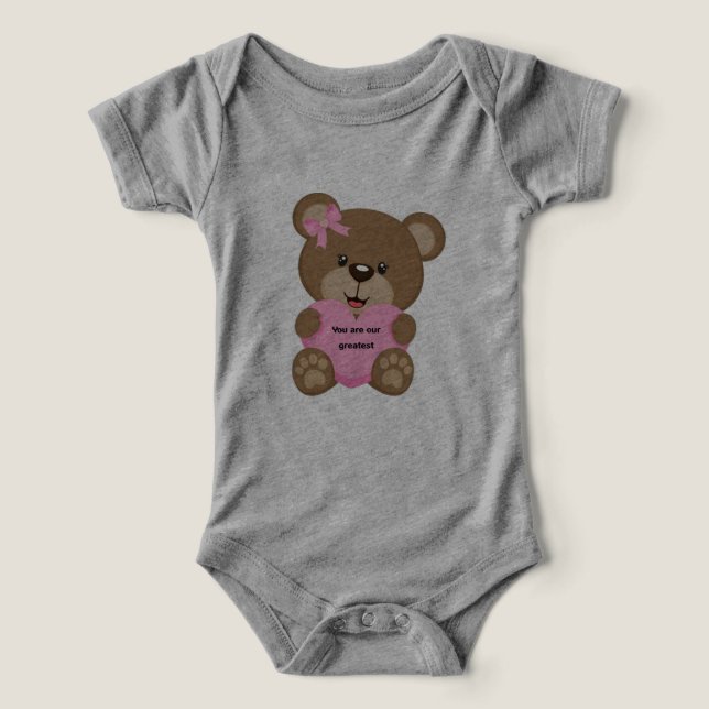 OSITO DE CORAZON T SHIRT (Design Framsida)