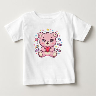 Osito Kawaii Cariñosito T Shirt