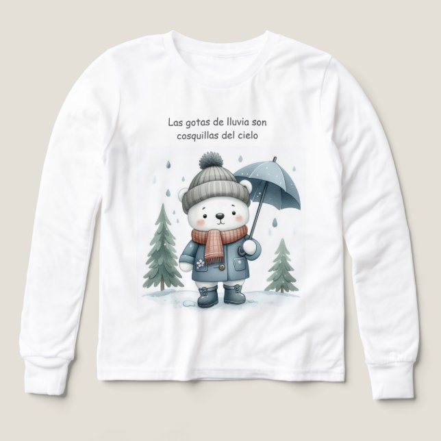 Osito Lois  T Shirt (Design framsida)