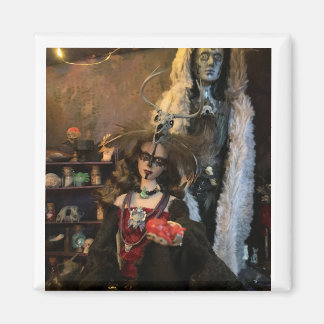 Oska och Seer Magnet