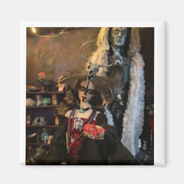 Oska och Seer Magnet (Framsidan)