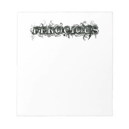 Oskadlig Anteckningsblock