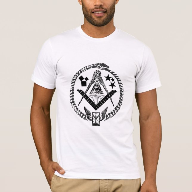 Oskadliga symboler t shirt (Framsida)