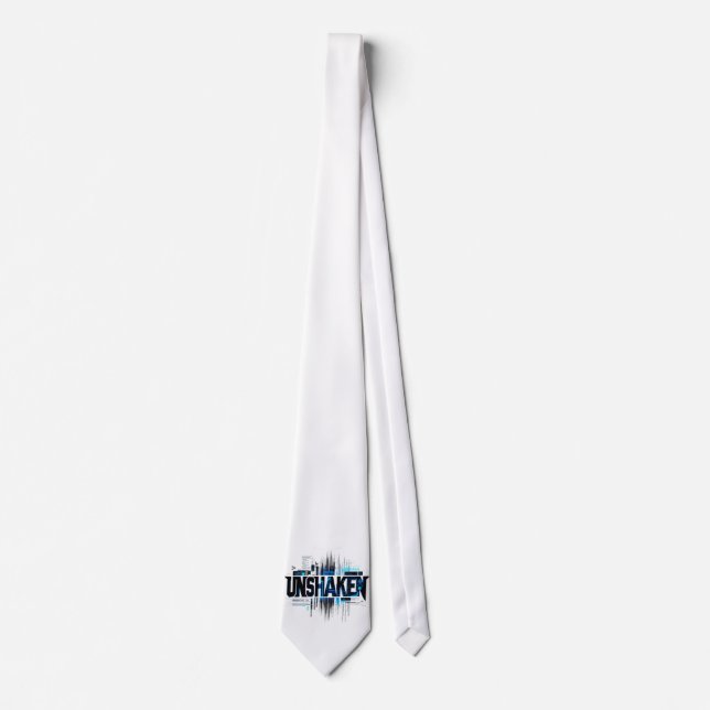 Oskakad Cyberpunk Tech Halsduk Slips (Framsida)
