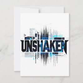 Oskakad Cyberpunk-Tech-inbjudan Inbjudningar